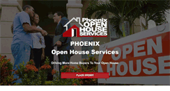 Desktop Screenshot of phoenixopenhouseservices.com